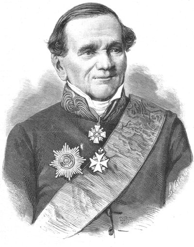 Fjodor Nikolajevitš Glenn 18-180 tekijältä Ivan Ivanovich Matyushin