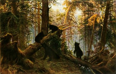 Morning in the Pine-Wood, 1889, 1965. tekijältä Ivan Ivanovich Shishkin