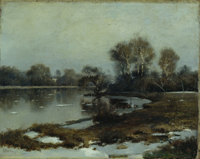 Tulvavedet, 1880-luku tekijältä Ivan Ivanovich Yendogurov