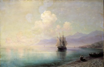 Bordighera tekijältä Ivan Konstantinovich Aivazovsky