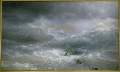Aalto: Aivazovski, Ivan Konstantinovitš (1817-1900) tekijältä Ivan Konstantinovich Aivazovsky