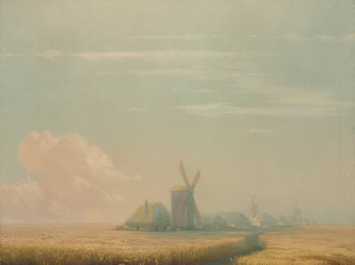 Ukrainan sato, 1857 tekijältä Ivan Konstantinovich Aivazovsky