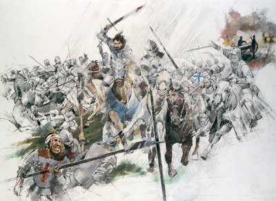 Battle of Flodden Field, 1513, 1990-2010. tekijältä Ivan Lapper