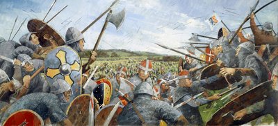 Batalla de Hastings, 1066, c1990-2010 finlandès tekijältä Ivan Lapper