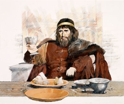 "pimeän ajan Cornish King" tekijältä Ivan Lapper