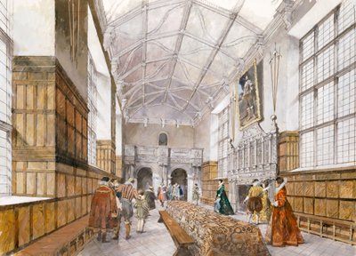 Kirby Hall, 1600-luvun alku, 1990-2010 tekijältä Ivan Lapper