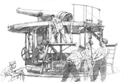 Pendennis Castle, c1884, c1990-2010 tekijältä Ivan Lapper