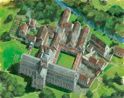 Waverley Abbey, Farnham, Surrey, c1990-c2005 tekijältä Ivan Lapper