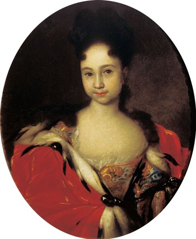 Prinsessa Anna Petrovna tekijältä Ivan Nikitich Nikitin