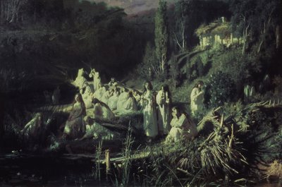 Merenneidot, 1871 tekijältä Ivan Nikolaevich Kramskoy