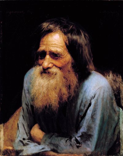 Mina Moiseev tekijältä Ivan Nikolaevich Kramskoy