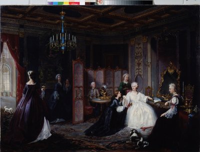 Keisarinna Katariina Suuri (Katariina II Romanov tekijältä Ivan Osipovich Miodushevsky