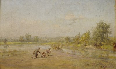 Metsästäjät tekijältä Ivan Pavlovich Pokhitonov