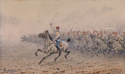 Ratsuväen panos tekijältä Ivan Petrovich Pryanishnikov