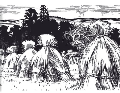 Polevik, 1934 tekijältä Ivan Yakovlevich Bilibin