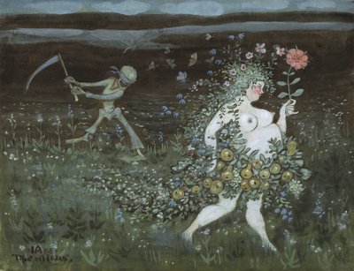 Elämä ja kuolema, 1905 tekijältä Ivar Axel Henrick Arosenius