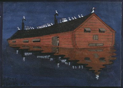 Nooan arkki tekijältä Ivar Axel Henrick Arosenius