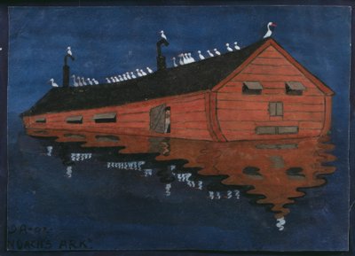 Arkki Nooa tekijältä Ivar Axel Henrik Arosenius