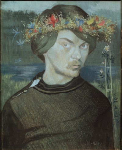 Omakuva tekijältä Ivar Axel Henrik Arosenius