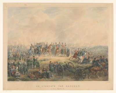 Rendición de Hasselt el 8 d