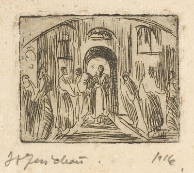 sävellys tekijältä J.A. Jerichau