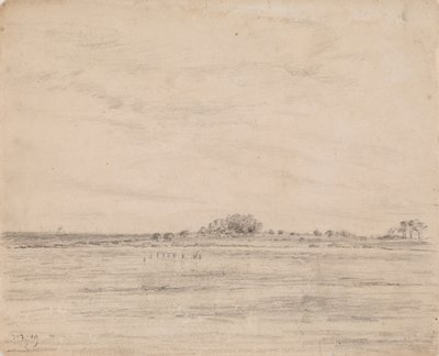 Maisema tekijältä J.A. Jerichau