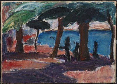 Laituri, Bandol tekijältä J.A. Jerichau