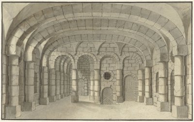 Dungeon-lavastus tekijältä J.A. Tempelier
