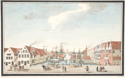 Panimo Bergenissä tekijältä Johan Christian Dahl