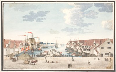 Panimo Bergenissä tekijältä Johan Christian Dahl