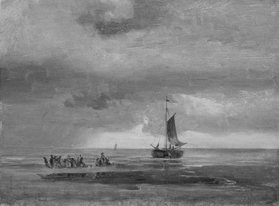 Flat Beach Sunsetin luona tekijältä Johan Christian Dahl