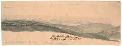 Koldekind ligeopista Lundenesta Norde Ouren laaksossa Valdresissa Norjassa tekijältä Johan Christian Dahl