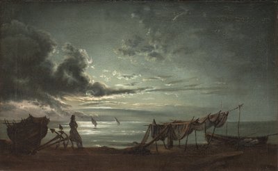Napolinlahti. Kuutamo tekijältä Johan Christian Dahl