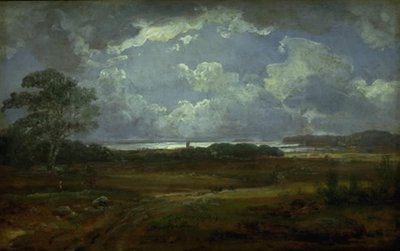 Näkymä kohti Jungshovedia tekijältä Johan Christian Dahl