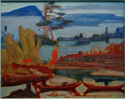 Mist Fantasy, Sand River tekijältä J.E.H. MacDonald
