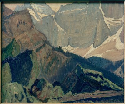 Mount Biddle tekijältä J.E.H. MacDonald