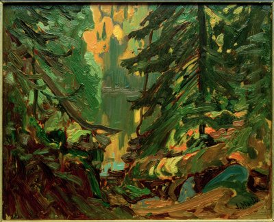 Lähellä Montreal-järveä, Algoma tekijältä J.E.H. MacDonald