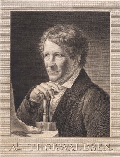 Alb. Thorwaldsen finlandès tekijältä J.F. Clemens