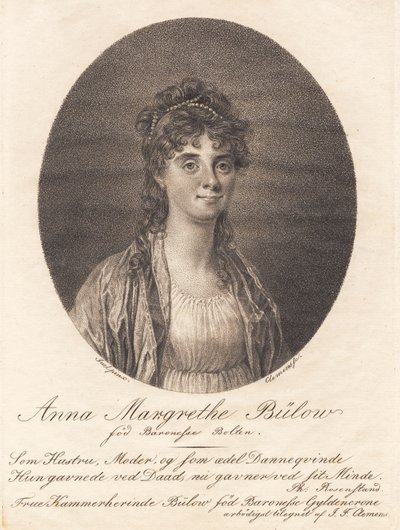 Anna Margrethe Bülow tekijältä J.F. Clemens