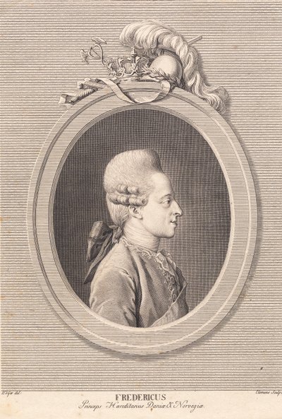 Perinnöllinen prinssi Frederik tekijältä J.F. Clemens