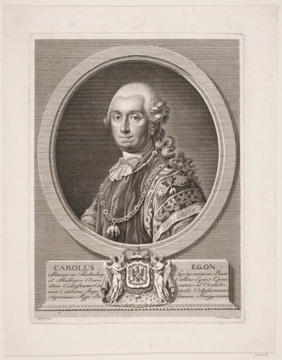Carl Egon, Fürstenbergin prinssi tekijältä J.F. Clemens