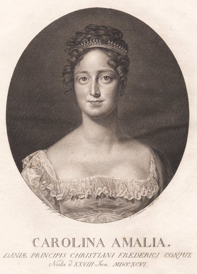 Caroline Amalie tekijältä J.F. Clemens