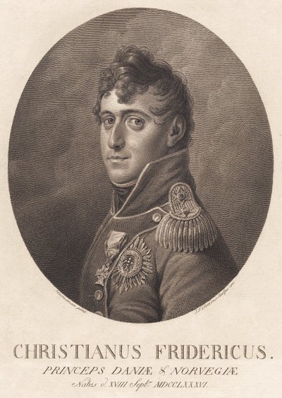 Christian Frederik tekijältä J.F. Clemens