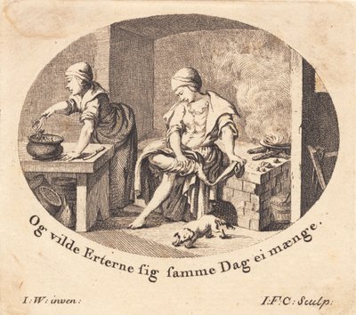 Dorothea keittiössä tekijältä J.F. Clemens