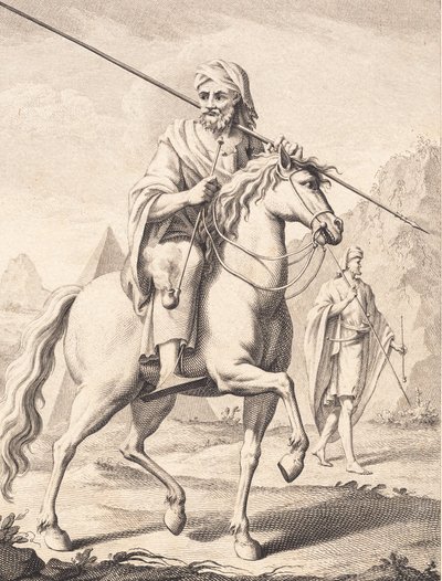 Arabi hevosen selässä tekijältä J.F. Clemens