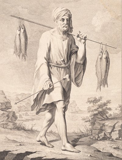 Arabilainen kalastaja tekijältä J.F. Clemens