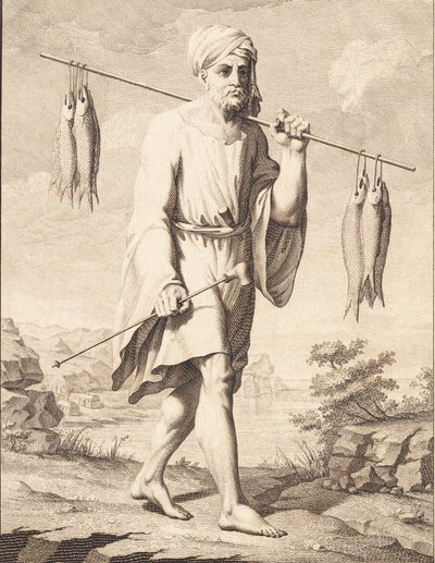 Arabilainen kalastaja tekijältä J.F. Clemens