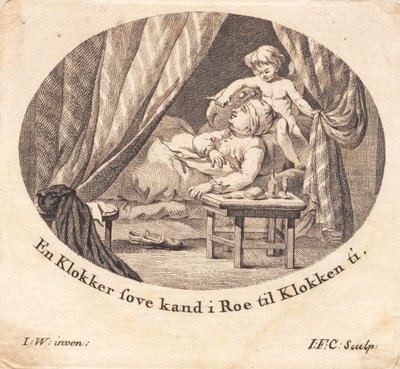 Lihava kellopoika nukkuu tekijältä J.F. Clemens