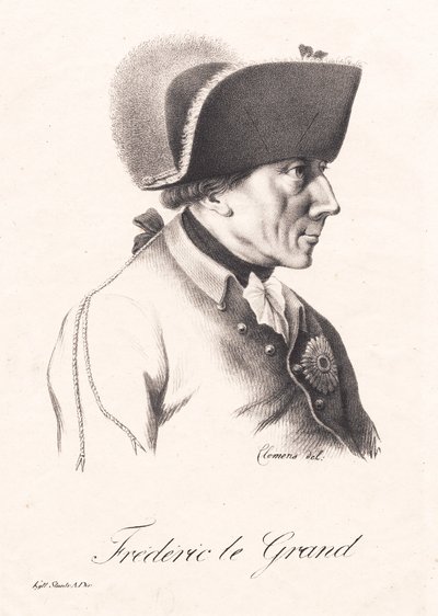 Frederick Suuri tekijältä J.F. Clemens