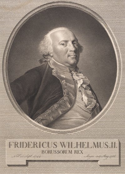 Friedrich Wilhelm II tekijältä J.F. Clemens